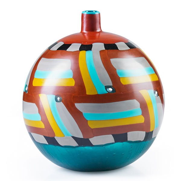 YOICHI OHIRA Mosaico con Incalmo vase (1 of 2)