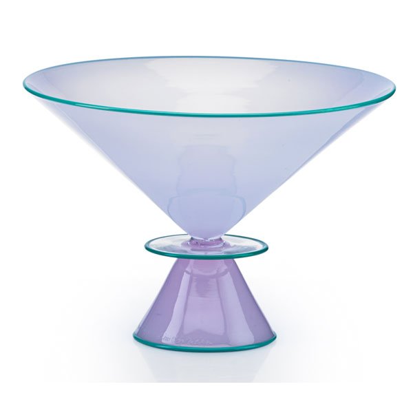 LINO TAGLIAPIETRA Blown glass bowl (1 of 2)