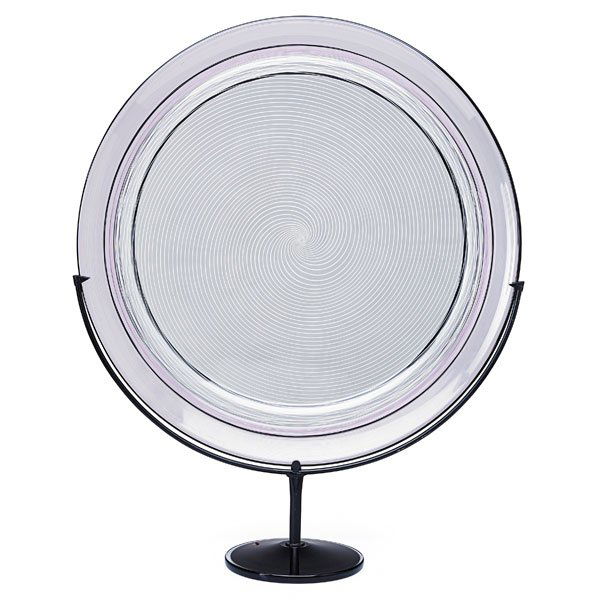 PAOLO CREPAX Large glass charger (1 of 3)