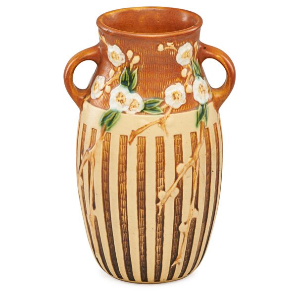 ROSEVILLE Cherry Blossom vase (1 of 3)