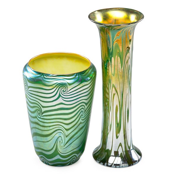 DURAND Two King Tut vases (1 of 3)