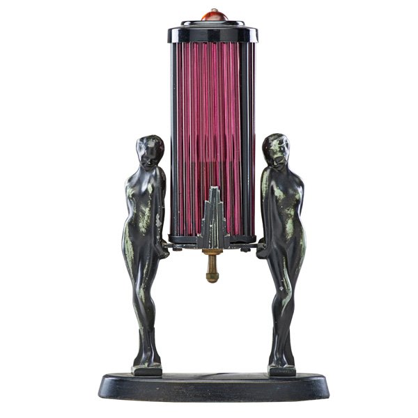 FRANKART Figural lamp (1 of 3)