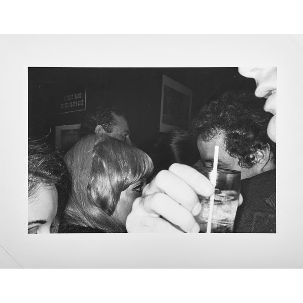 Lee Friedlander (American, b. 1934): NYC, 1968; Gelatin silver print (printed 1973); Signed, dated and titled; 7 3/8" x 11 1/8" (image); 11" x 14" (sheet); Provenance: Private Collection, New York