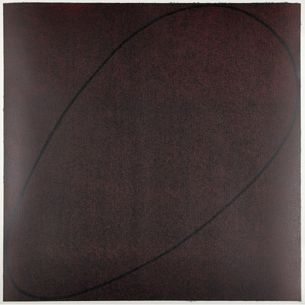 Robert Mangold (American, b. 1937): Untitled from Four x Four x Four Portfolio, 1990; Screenprint in colors; Signed and numbered A.P. 5/15; 48" x 48" (sheet); Provenance: Private Collection, Florida