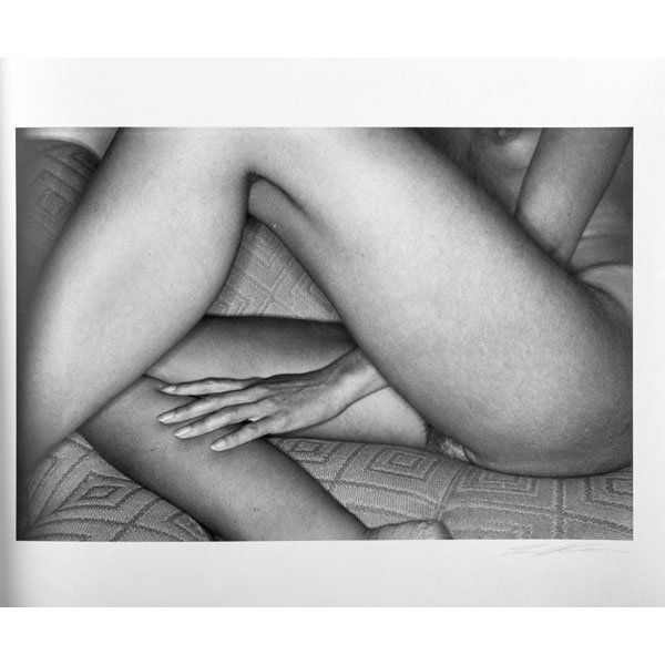 Lee Friedlander (American, b. 1934): Lee Friedlander, 10 Nudes, 1991; Portfolio of 10 gelatin silver prints; Each signed; Numbered 8 from an edition of 40; 16 1/2" x 14" (sheet, each); Publisher: Haywire Press; Provenance: Private Collec