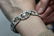ART DECO DIAMOND AND RUBY STRAP BRACELET - 2