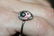 GEORGIAN MASQUERADE JEWELED AND ENAMELED GOLD RING - 5