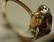 GEORGIAN MASQUERADE JEWELED AND ENAMELED GOLD RING - 7