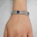 ART DECO BURMA SAPPHIRE, DIAMOND PLATINUM BRACELET - 3