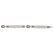 ART DECO DIAMOND ONYX RUBY & PLATINUM STRAP BRACELET
