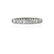 TIFFANY & CO. FRENCH CUT DIAMOND ETERNITY BAND - 2