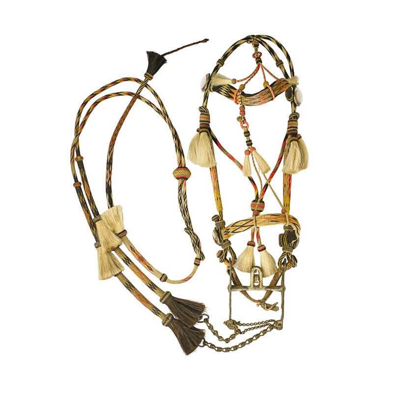 Prison Made Horsehair Bridle