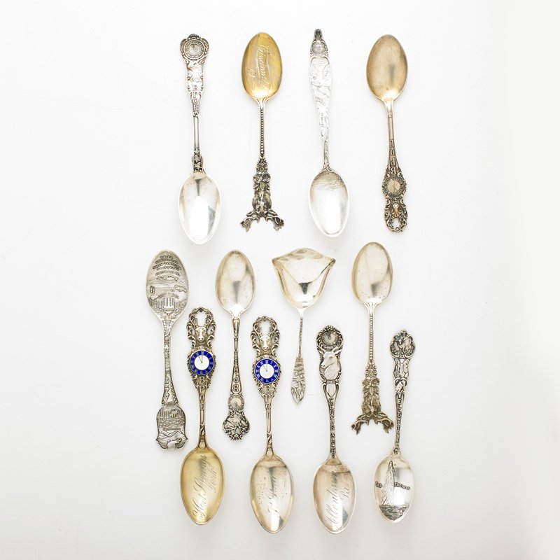 NATIONAL PARKS & ORDER OF ELKS SPOONS (1 of 1)