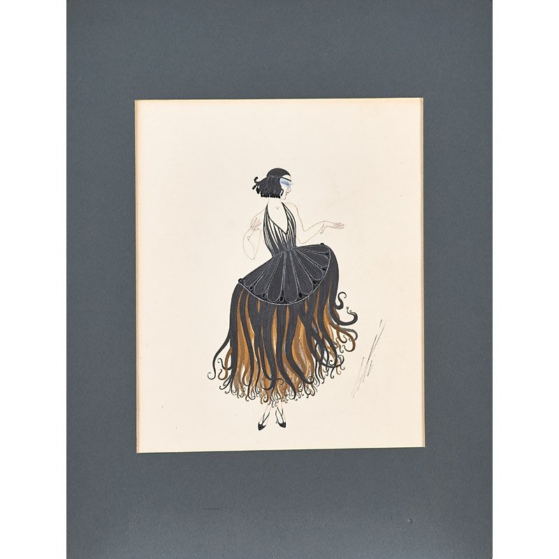 ERTE (Russian/French, 1892-1990) (1 of 3)