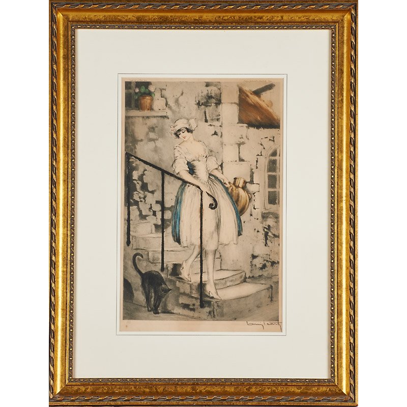 LOUIS ICART (French, 1888-1950) (1 of 3)