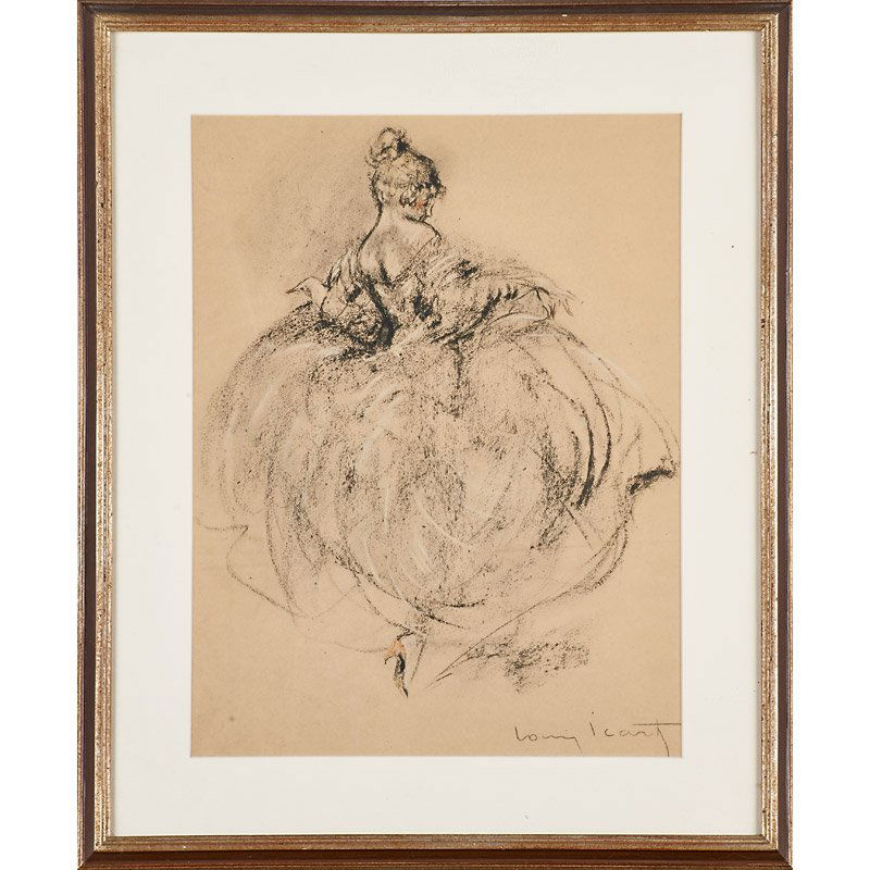 LOUIS ICART (French, 1888-1950) (1 of 2)