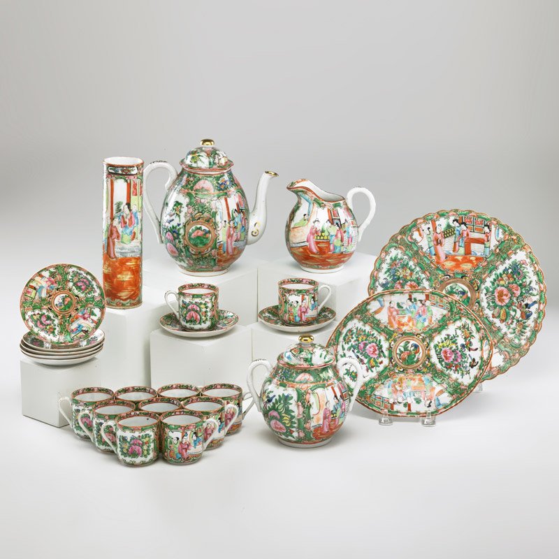 CHINESE EXPORT FAMILLE ROSE (1 of 1)