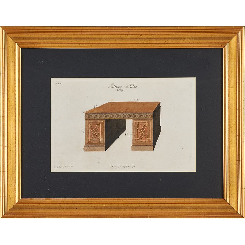 18TH C. ENGRAVINGS (1 of 9)