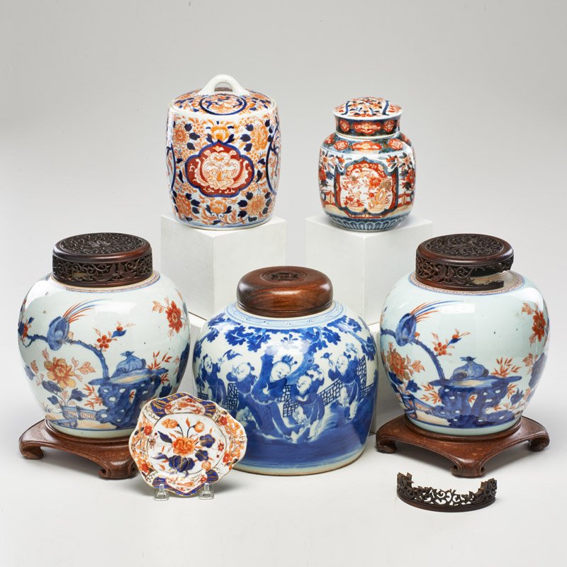 JAPANESE AND CHINESE PORCELAIN (1 of 1)
