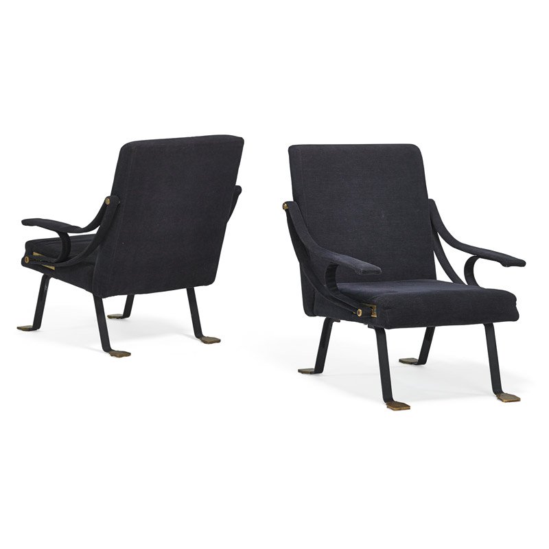 IGNAZIO GARDELLA; SANTA & COLE Pr. Digamma chairs (1 of 5)