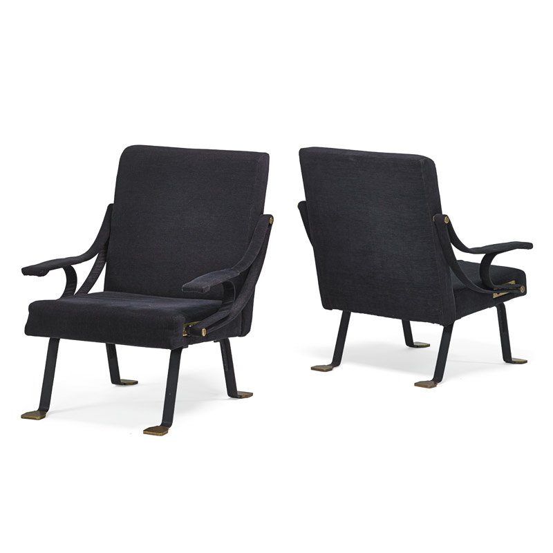 IGNAZIO GARDELLA; SANTA & COLE Pr. Digamma chairs (1 of 1)
