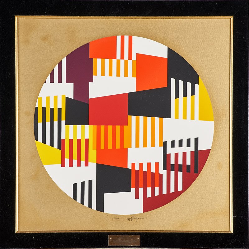 YAACOV AGAM (Israeli/French, b. 1928) (1 of 1)