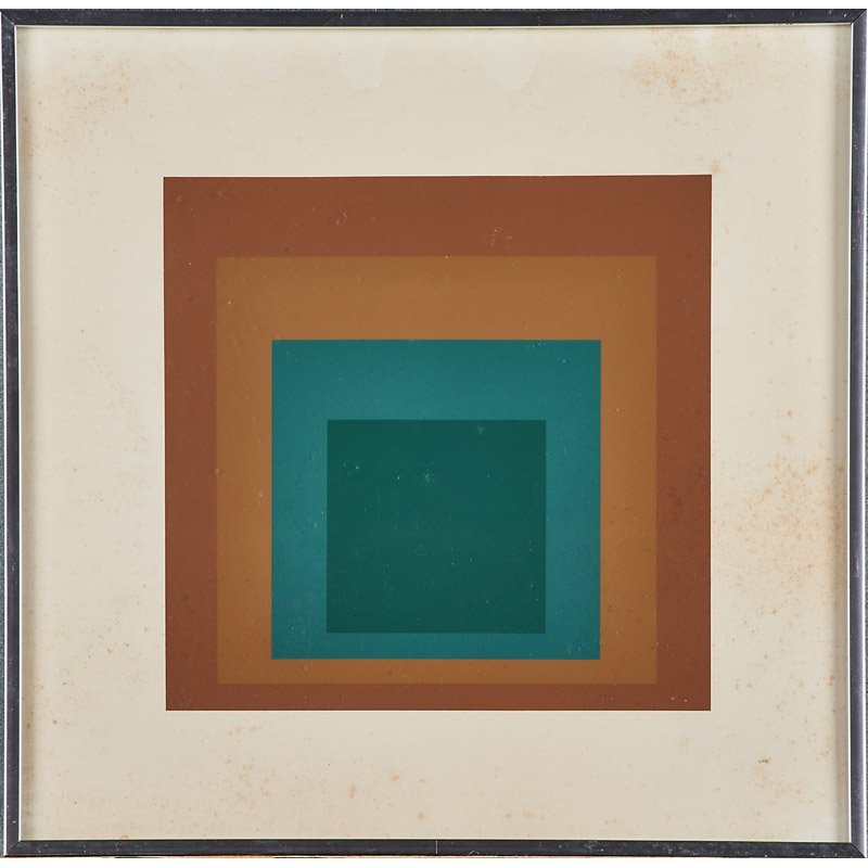 VICTOR VASARELY (French/Hungarian, 1906-1997) AND (1 of 4)