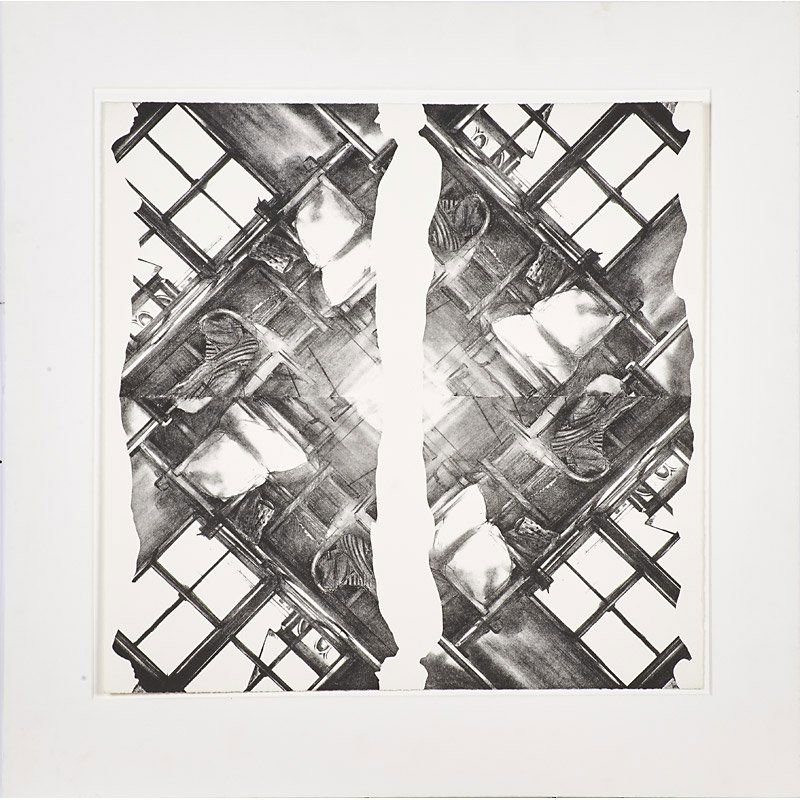 MICHAEL MAZUR (American, 1935-2009) (1 of 3)