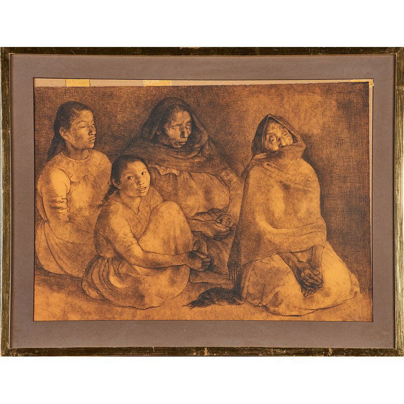 FRANCISCO ZUNIGA (Mexican, 1912-1998) (1 of 1)