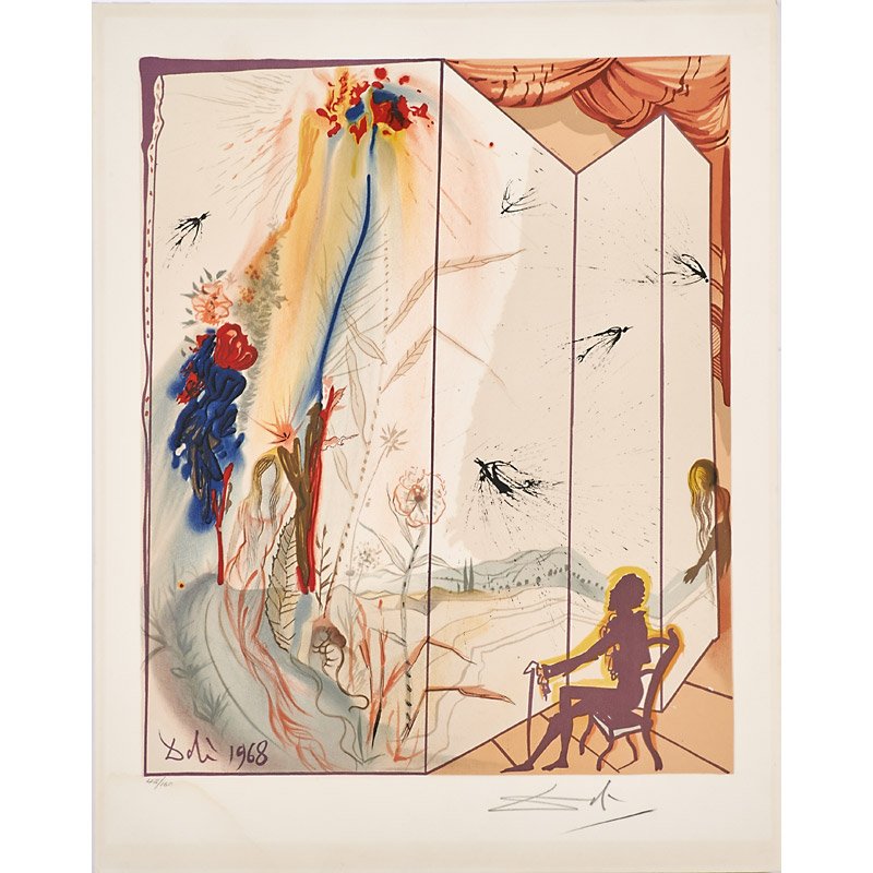 SALVADOR DALI (Spanish, 1904-1989) (1 of 3)