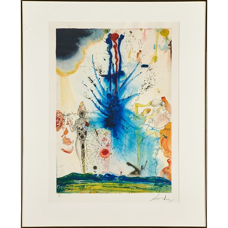 SALVADOR DALI (Spanish, 1904-1989) (1 of 4)