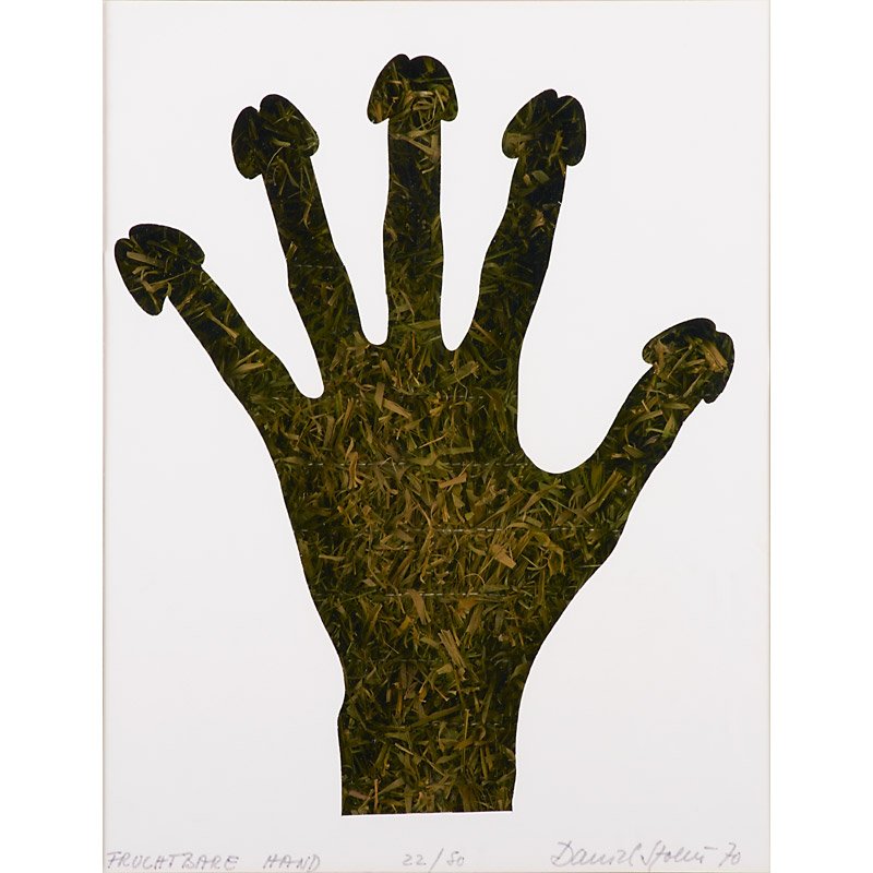 DANIEL SPOERRI (Swiss, b. 1930) (1 of 1)