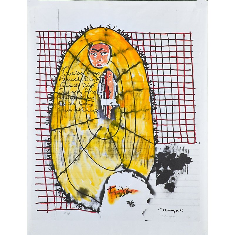 MAGALI LARA (Mexican, b. 1956) (1 of 5)