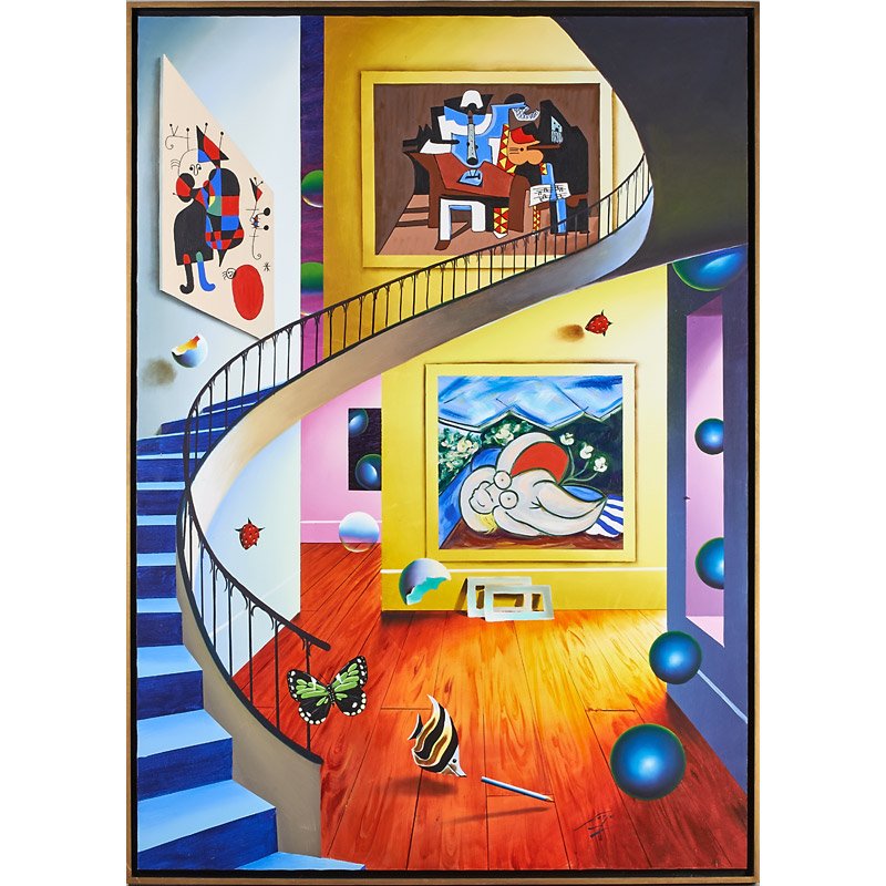 FERJO (Brazilian, b. 1946) (1 of 1)