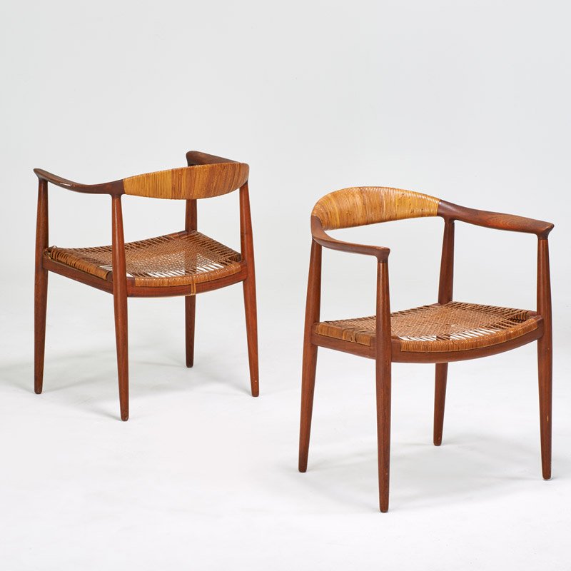 HANS WEGNER; JOHANNES HANSEN (1 of 1)