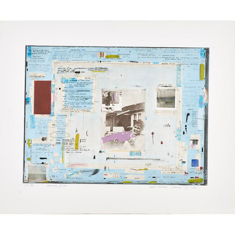 ROBERT PETERSEN (American, b. 1945) (1 of 2)