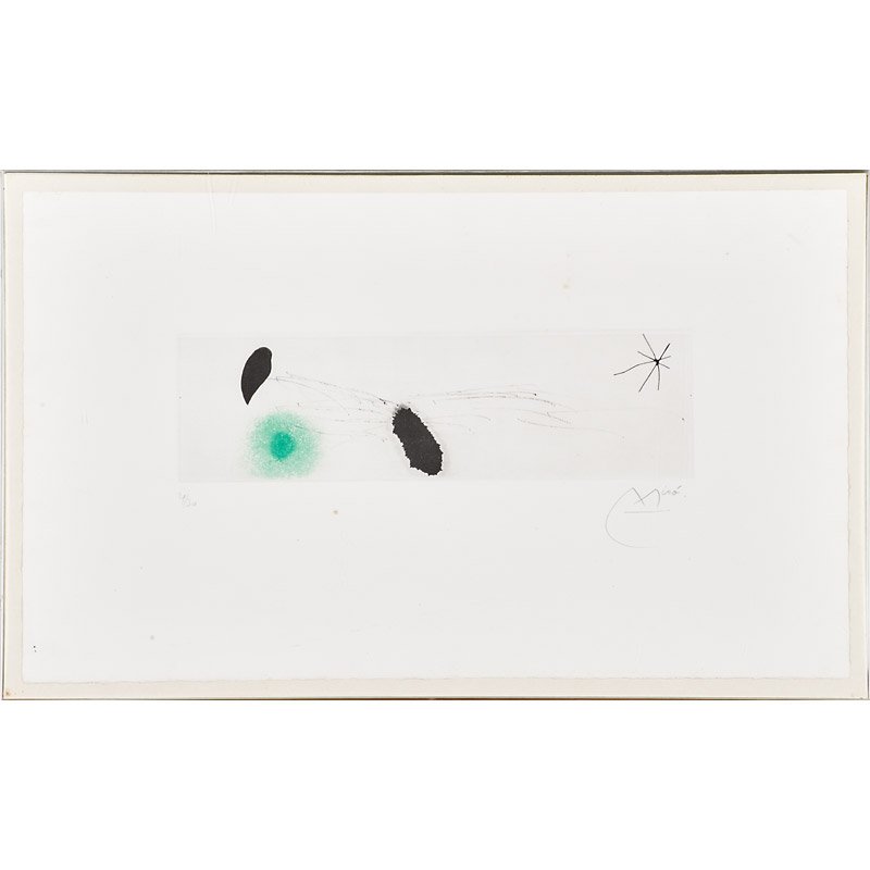 JOAN MIRO (Spanish, 1893-1983) (1 of 1)