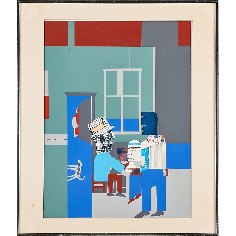 ROMARE BEARDEN (American, 1911-1988) (1 of 1)