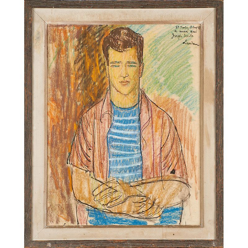 ZYGMUNT LANDAU (Polish, 1898 - 1962) (1 of 1)