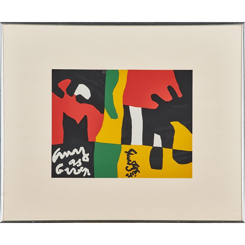 STUART DAVIS (American, 1894-1964) (1 of 1)