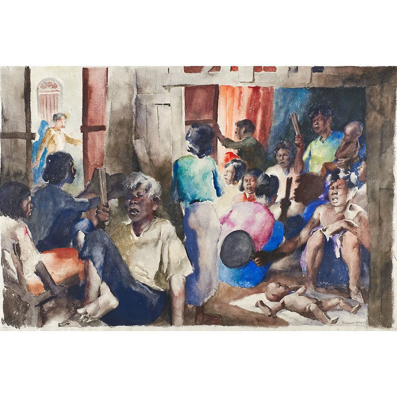 ROBERT RIGGS (American, 1896-1970) (1 of 3)