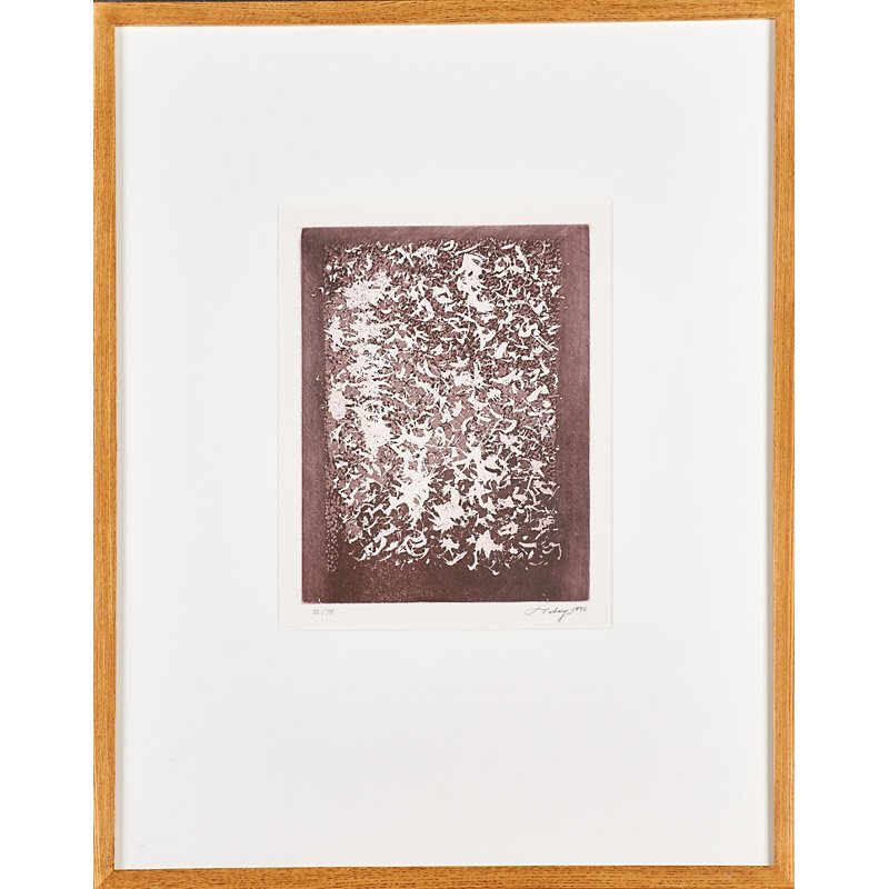 TWO 20TH C. ABSTRACT PRINTS (1 of 2)