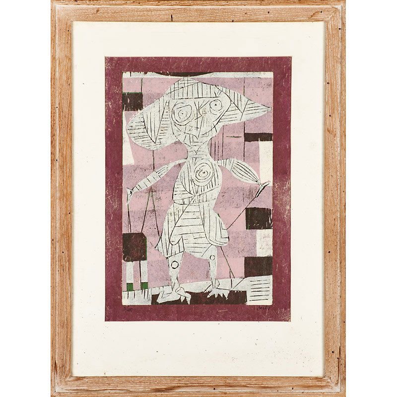 KARL ZERBE (German/American, 1903-1972) (1 of 1)