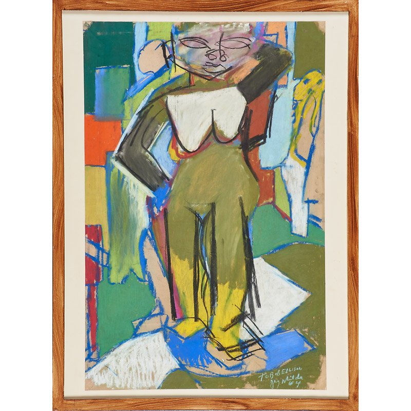 JAY MILDER (American, b. 1934) (1 of 2)