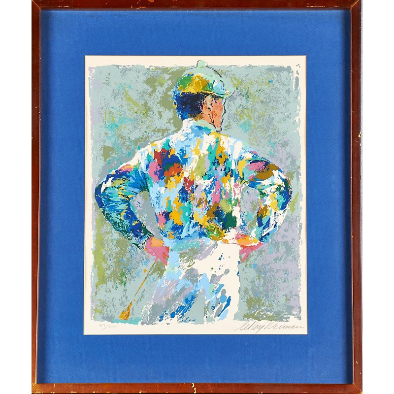 LEROY NEIMAN (American, 1921-2012) (1 of 1)