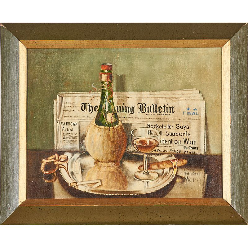 CONTEMPORARY PAINTINGS (1 of 2)