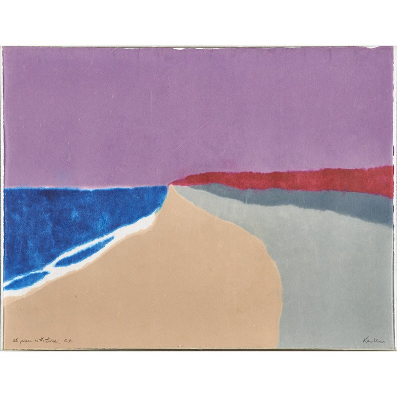 RICHARD KEMBLE (American, 1932-2007) (1 of 2)