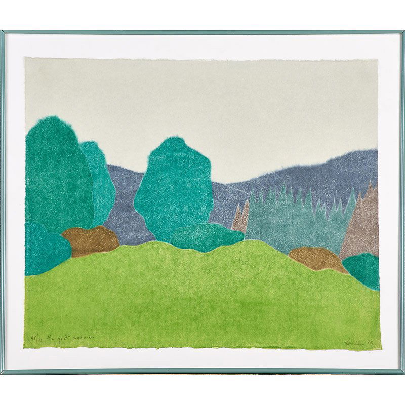 RICHARD KEMBLE (American, 1932-2007) (1 of 2)