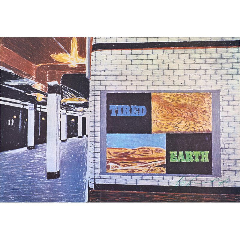 LES LEVINE (American, b. 1935) (1 of 1)