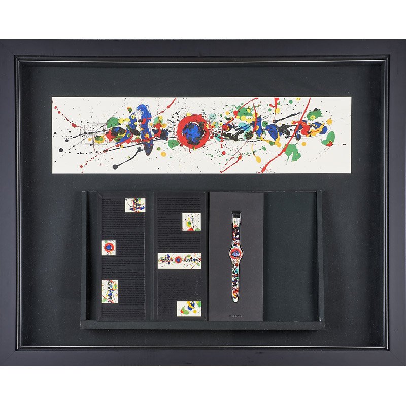 SAM FRANCIS (American, 1923 - 1994) (1 of 1)